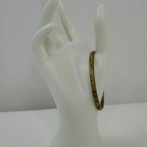 Vintage Yellow Infinity Bangle Robert Kuo Bracelet